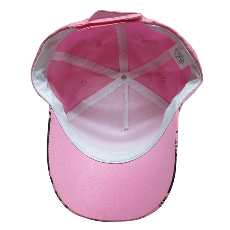 FASHION CHESTER ZOO KIDS CAP LOVELY PRINTING