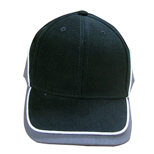 6-panel blank cap