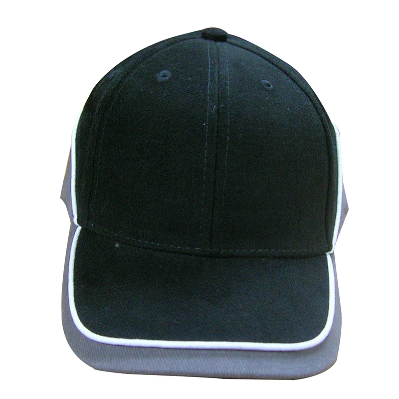 6-panel blank cap