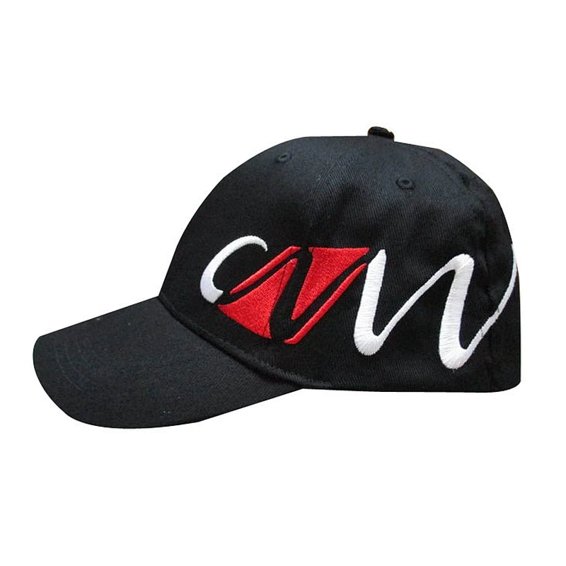 Fashion 6 panel embroidery fitted hat baseball hat