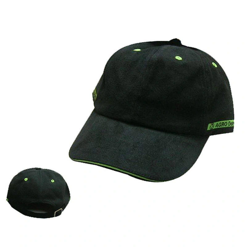 Wash cloth hot sale 100% cotton custom embroidery sport cap with applique logo