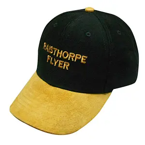 customized leather sports cap