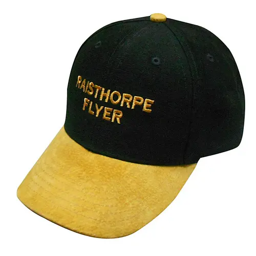 customized leather sports cap