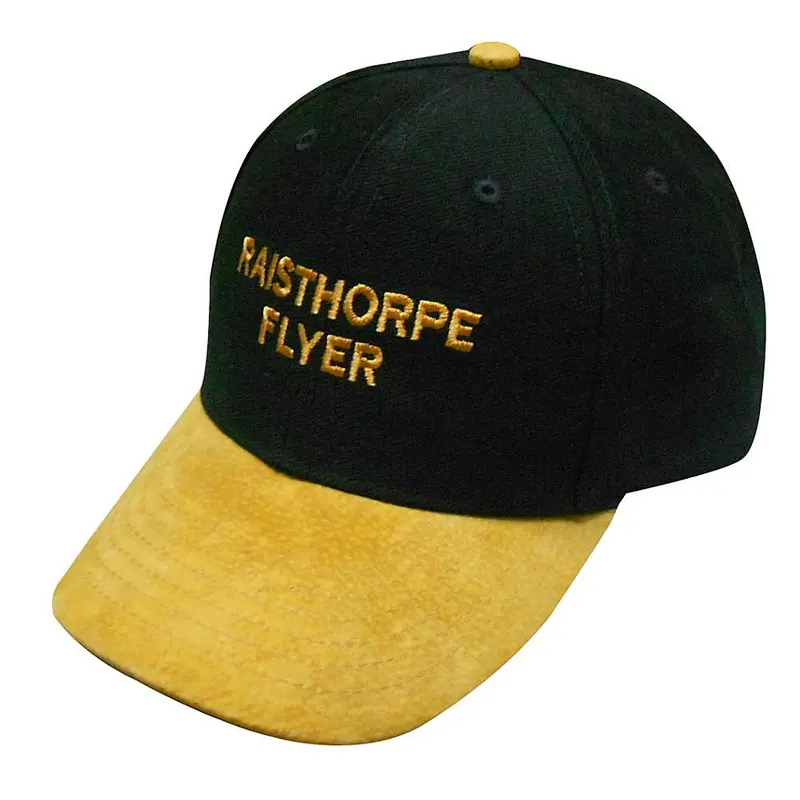 customized leather sports cap