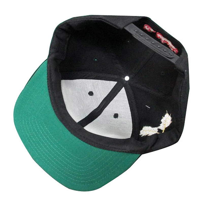 Flat Embroidery Custom Corduroy Hip Hop Snapback Cap Hats