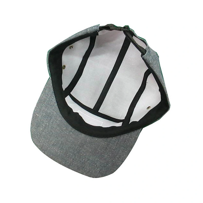 5 panel hat with soft mesh on front