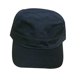 Fashion cotton twill blank military hat and military hat for custom logo