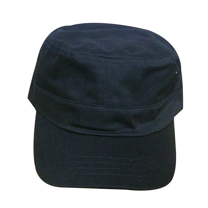Fashion cotton twill blank military hat and military hat for custom logo