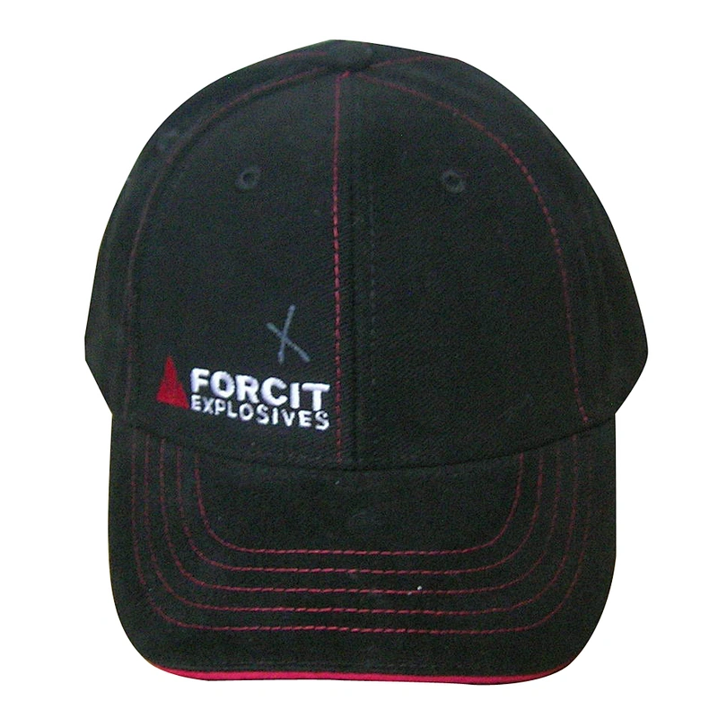 Fashion special contrast stitching sandwich cap