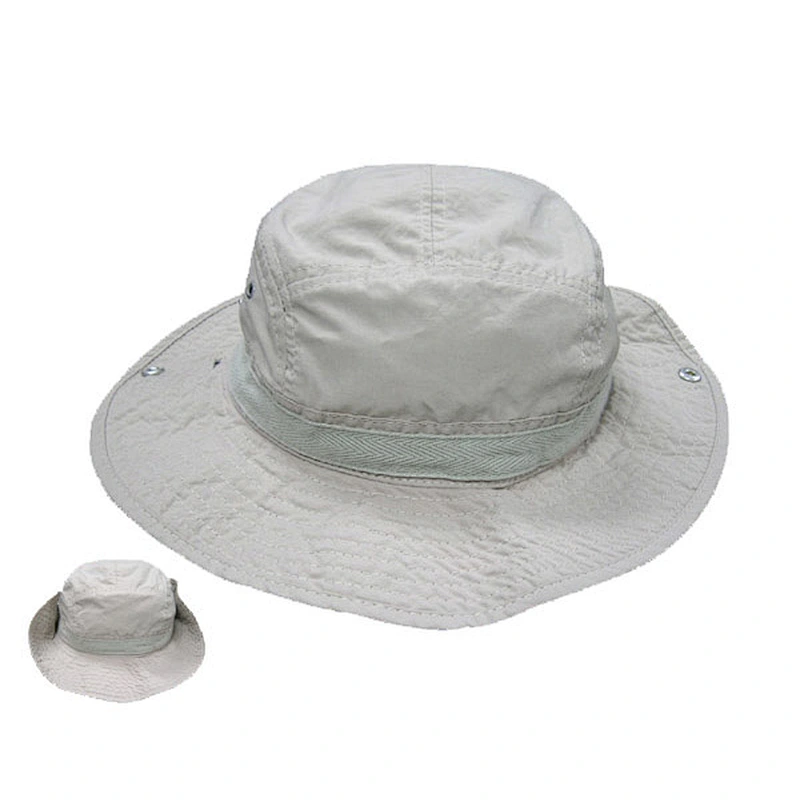 brushed bucket hat 100% cotton bucket hat
