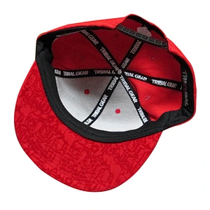 Custom design logo snapback caps with embroidery badge