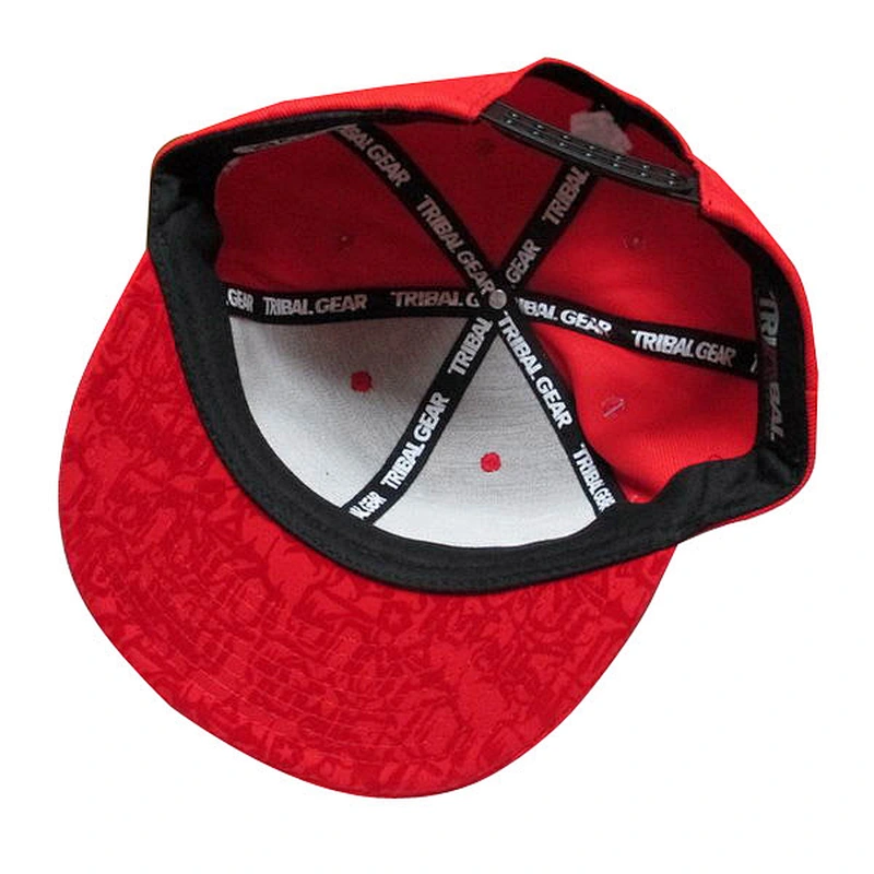 Custom design logo snapback caps with embroidery badge