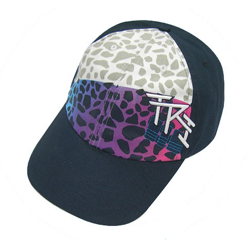 fashion printed cheap sports caps