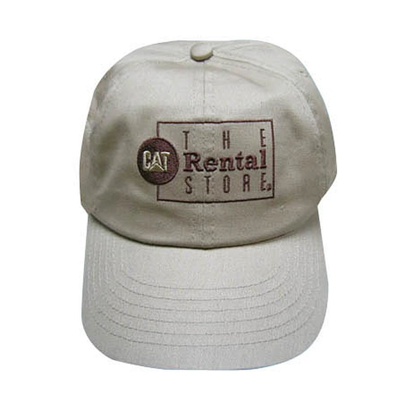 Fashion cheap wholesale cheap cotton twill sports cap