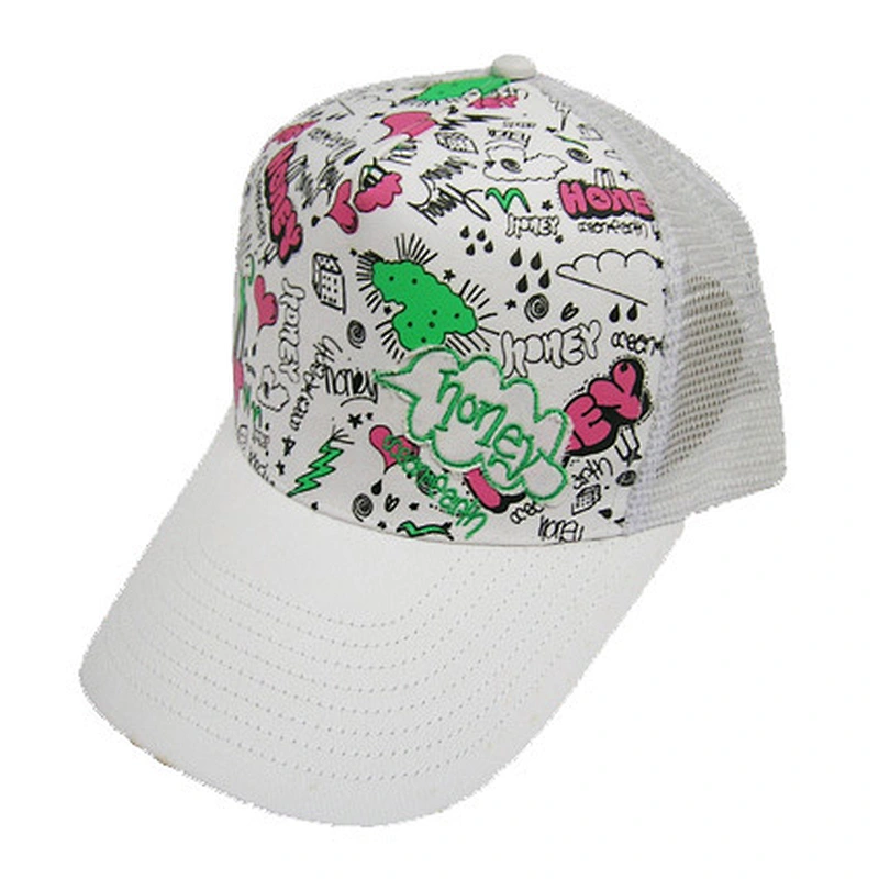 camo backsnap mesh hat