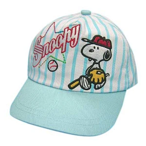 fashion 6 panel children sports cap with embroidery and printing for kids