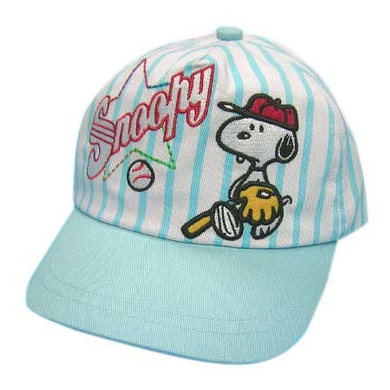 fashion 6 panel children sports cap with embroidery and printing for kids