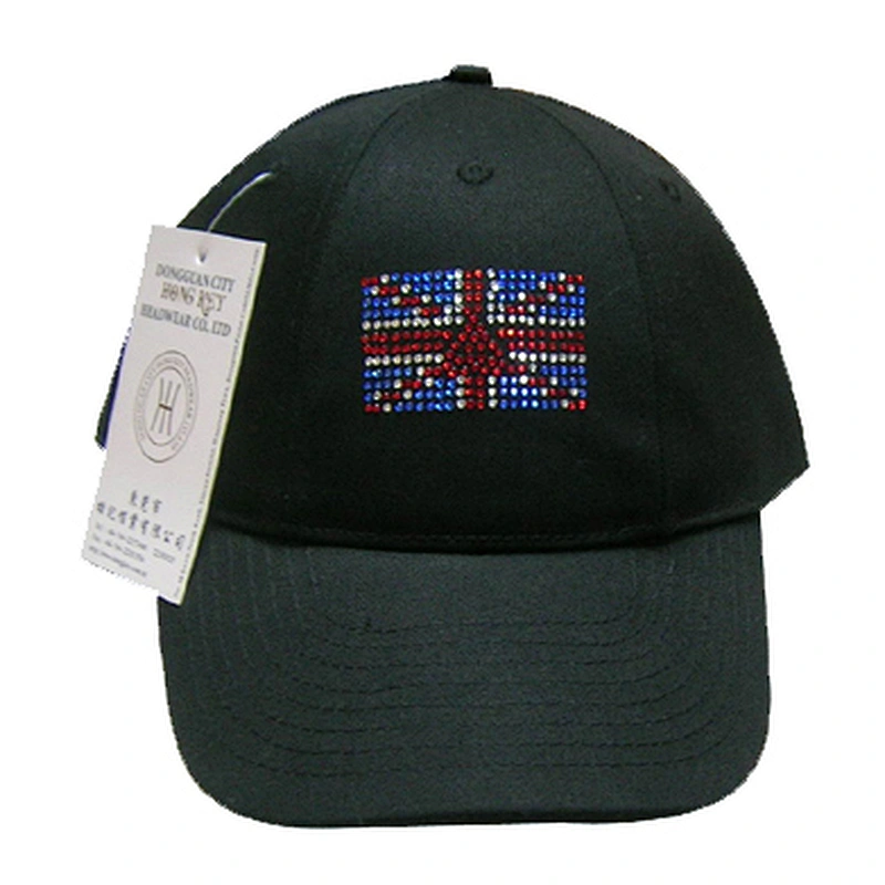 wholesale cheap cotton promotional customized 6 panel sports cap with embroidery