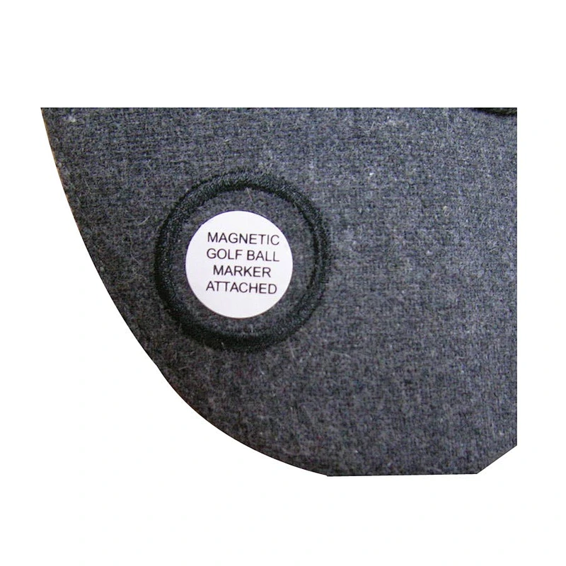Fashion 6 panel ball marker golf cap