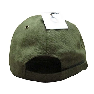 customized 6 panel sports cap with flat embroidery
