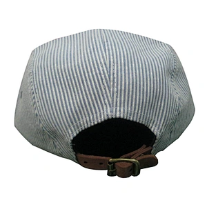 simple 5 panel camp hat
