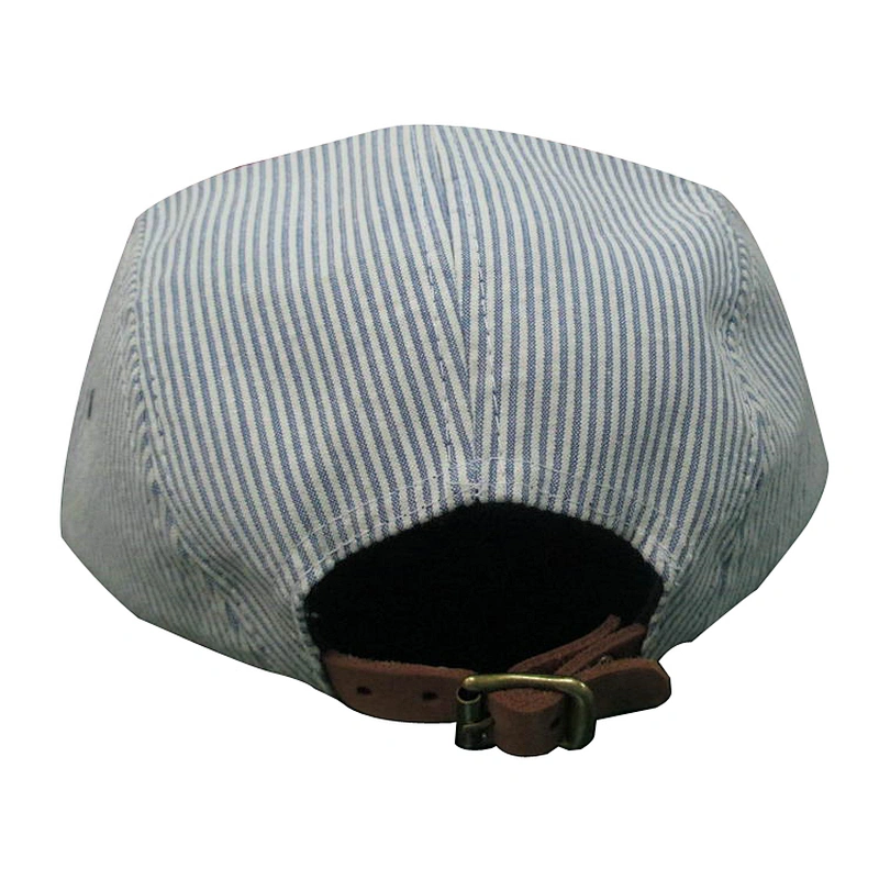 simple 5 panel camp hat
