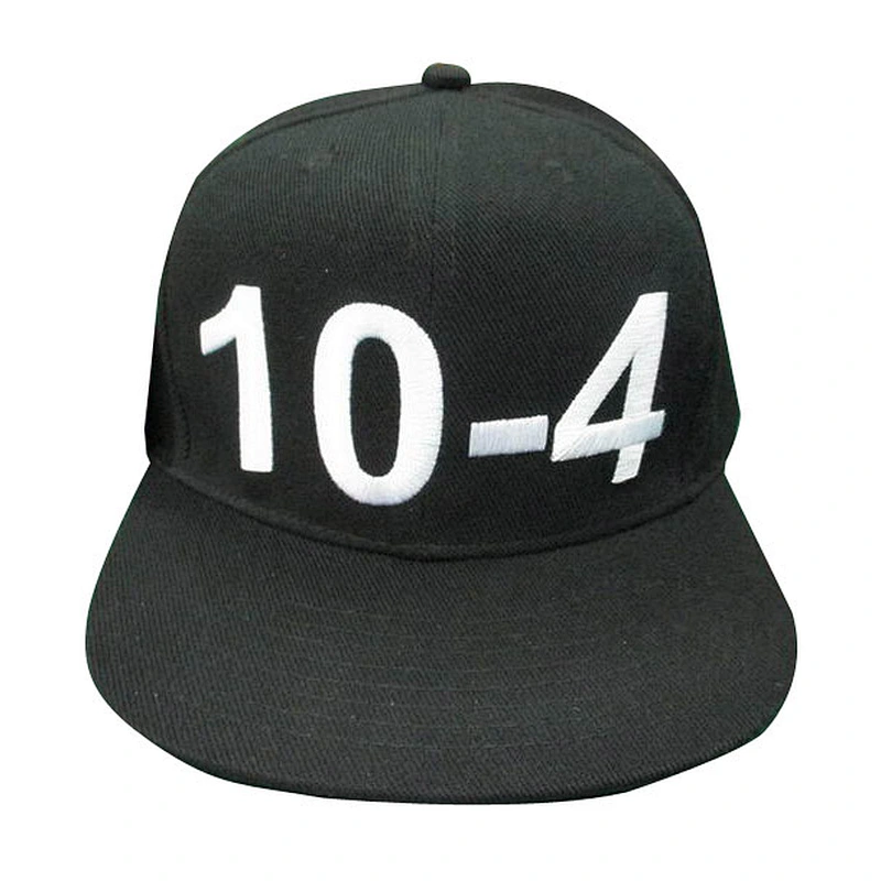 Flat Embroidery Custom Corduroy Hip Hop Snapback Cap Hats
