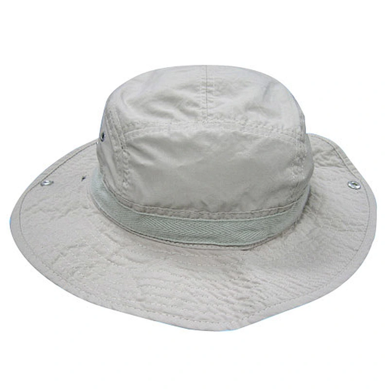 Fashion cheap bucket hats with bigger brim and blank