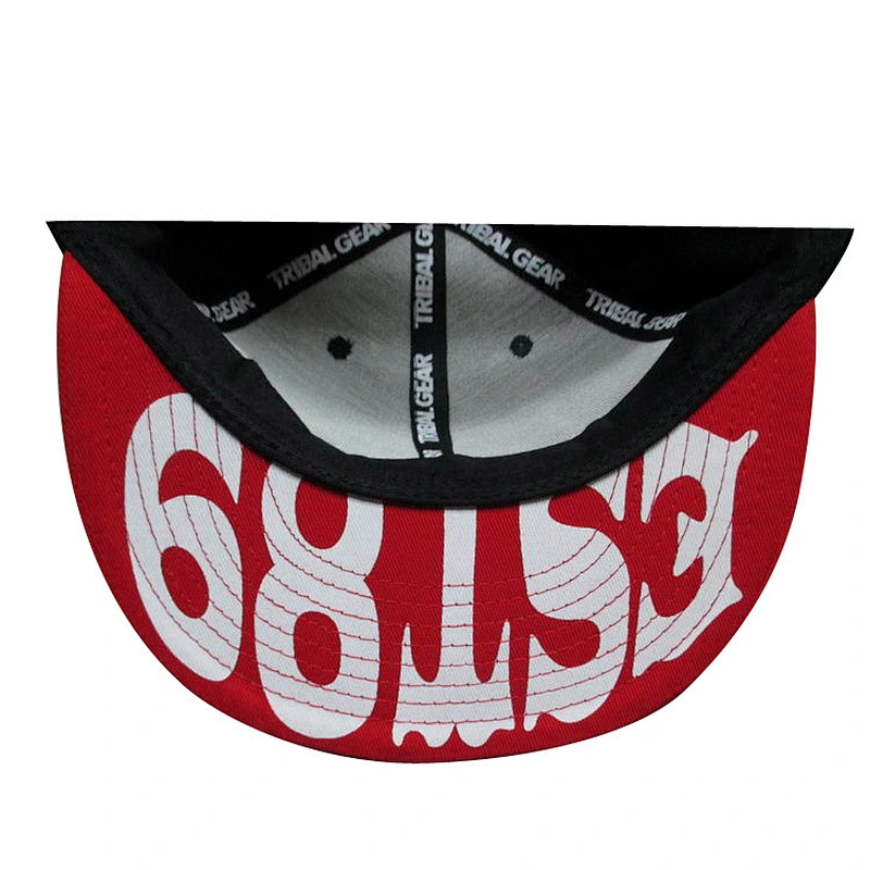 Custom design logo  snapback caps with embroidery badge
