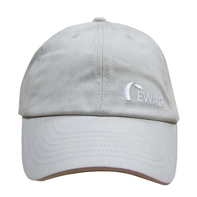 6 panel simple customized Wholesale 100% Cotton Sport Cap