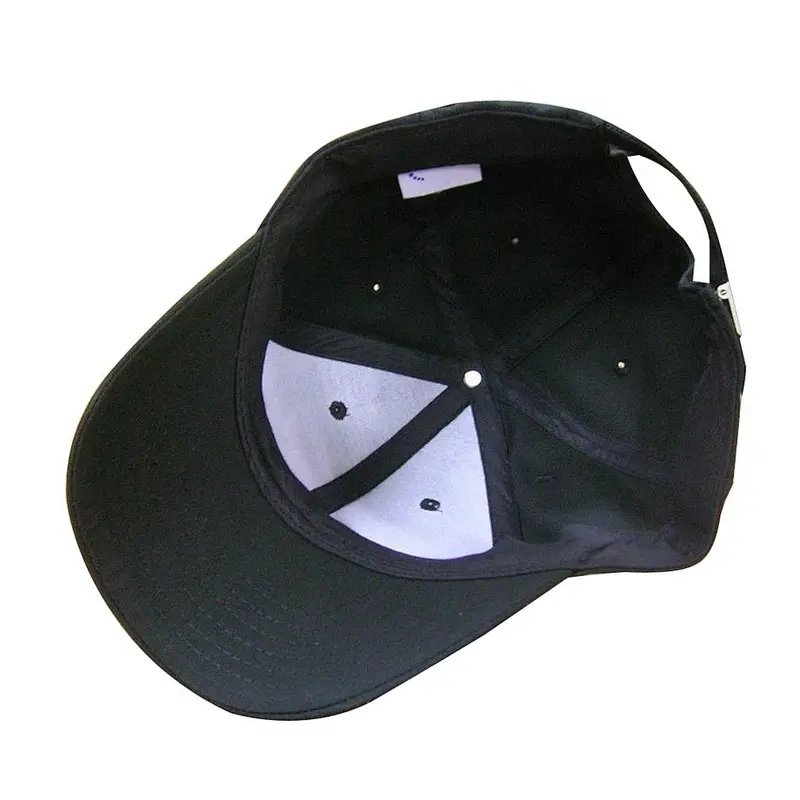 6-panel blank cap