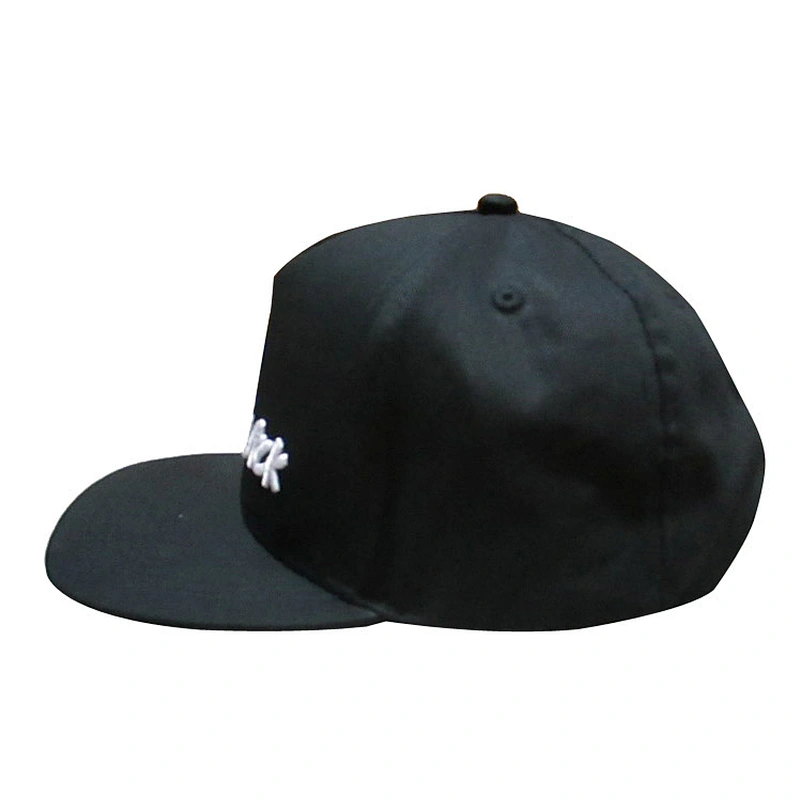 Custom design logo 3D embroidery snapback caps