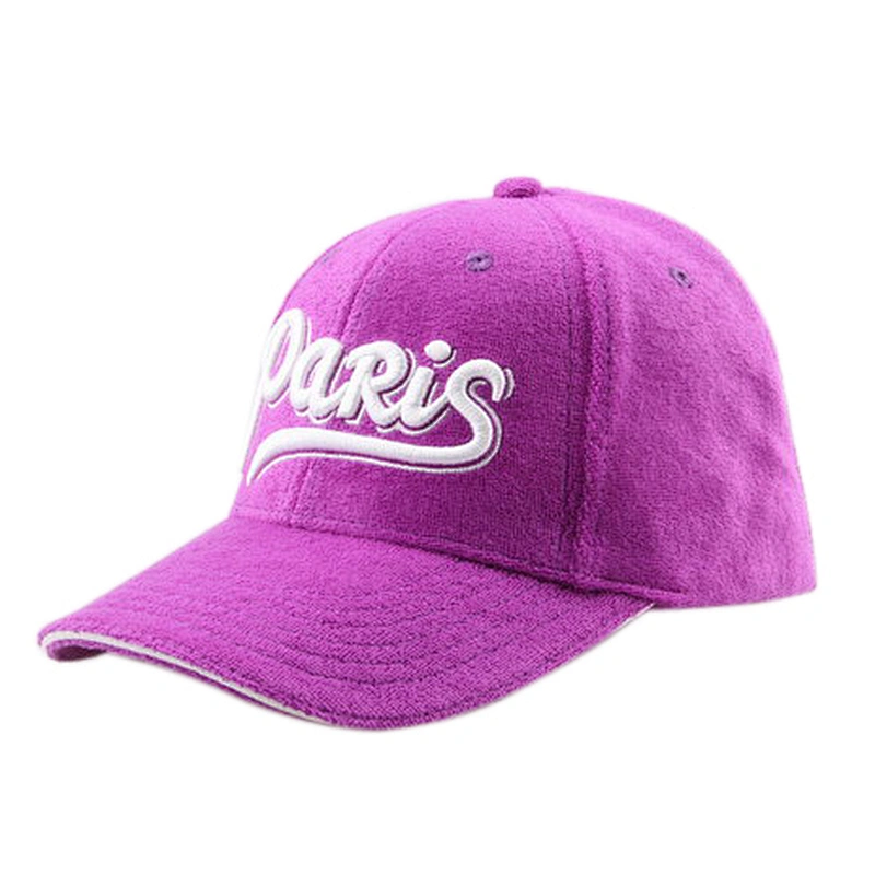 terry towel sports cap