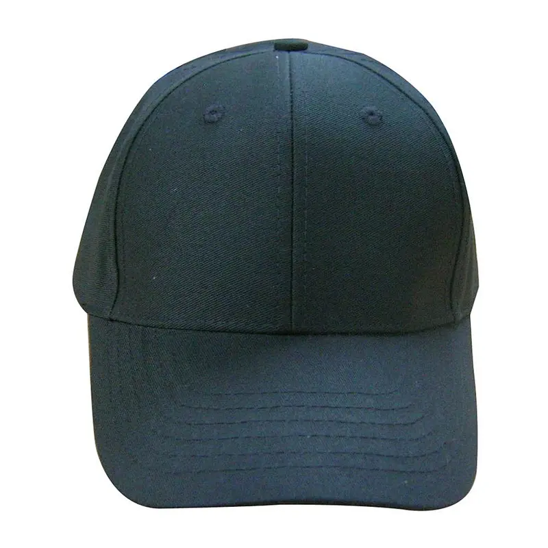 6-panel blank cap