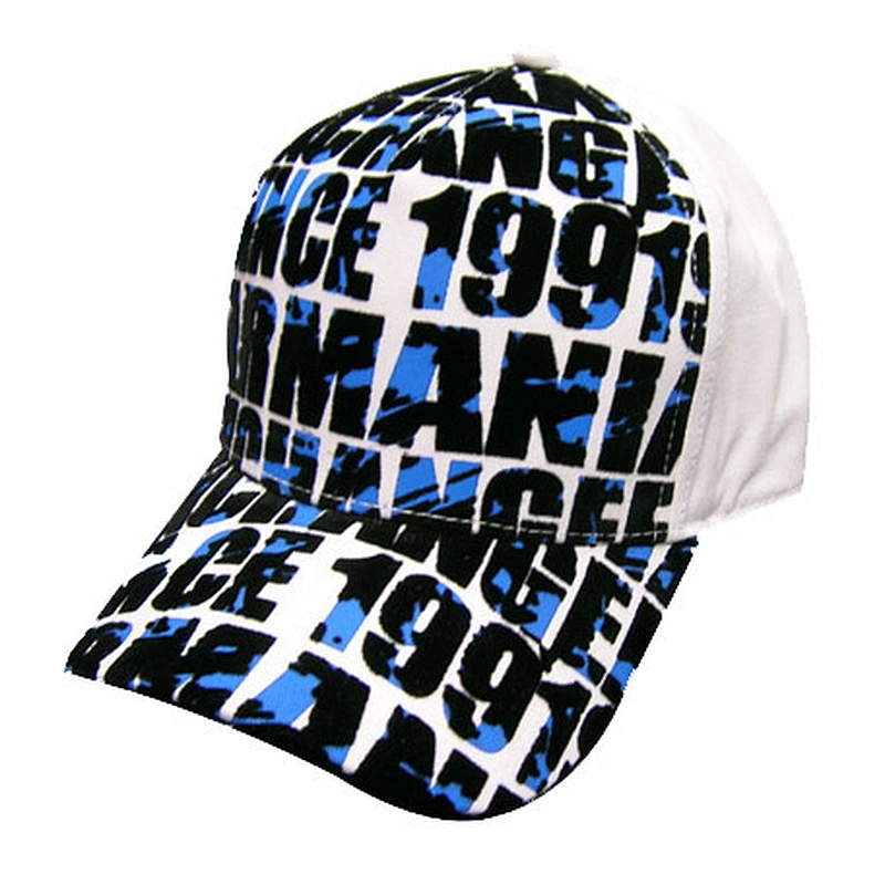 Fashion cotton twill 6 panel  baseball cap with embroidery