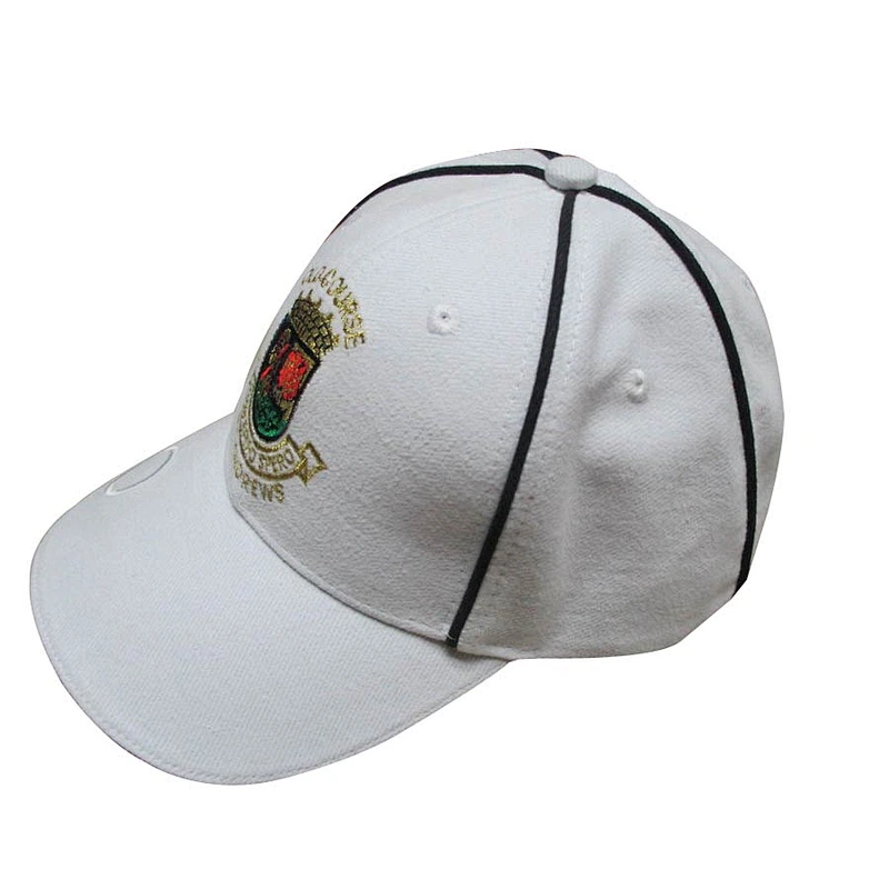 Fashion cotton sports cap and ball marker with embroidery
