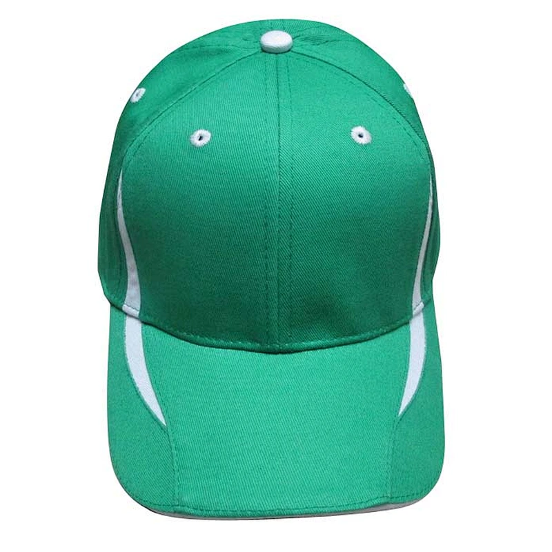 Fashion 100% cotton 6 panel baseball blank cap