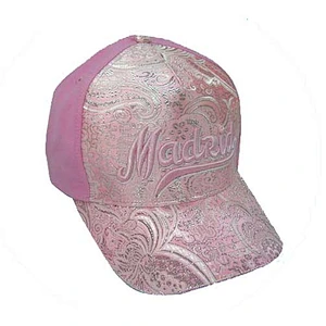3D embroidery 5 panel  sport hats