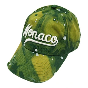 washed 6-panel sports caps