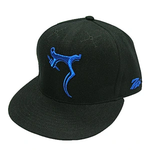 Custom design  embroidery 6 panel red baseball cap