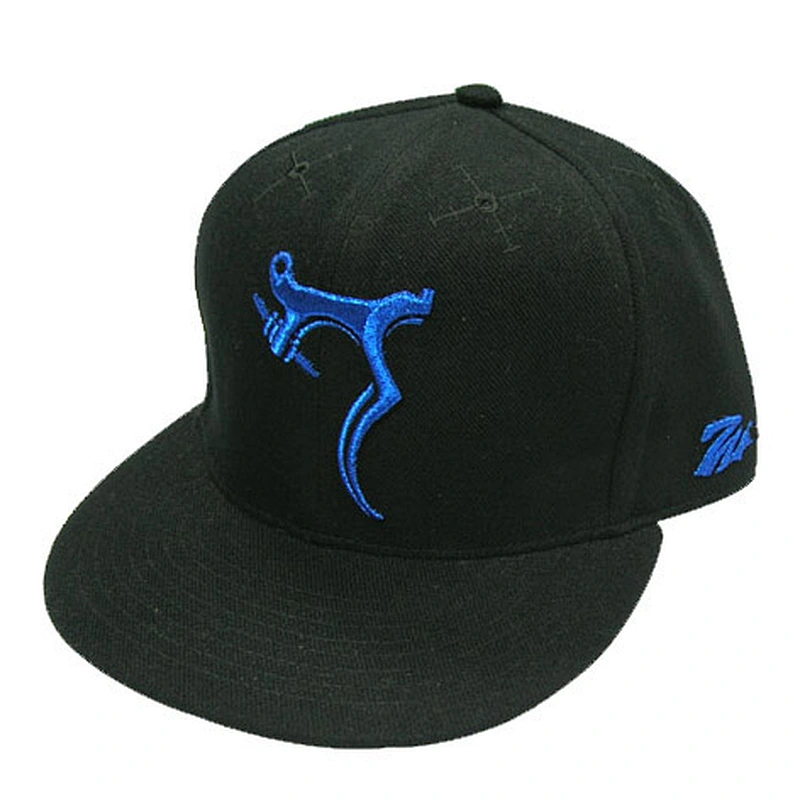 Custom design  embroidery 6 panel red baseball cap