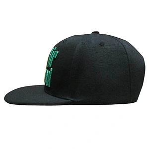 Custom design logo 3D embroidery snapback caps