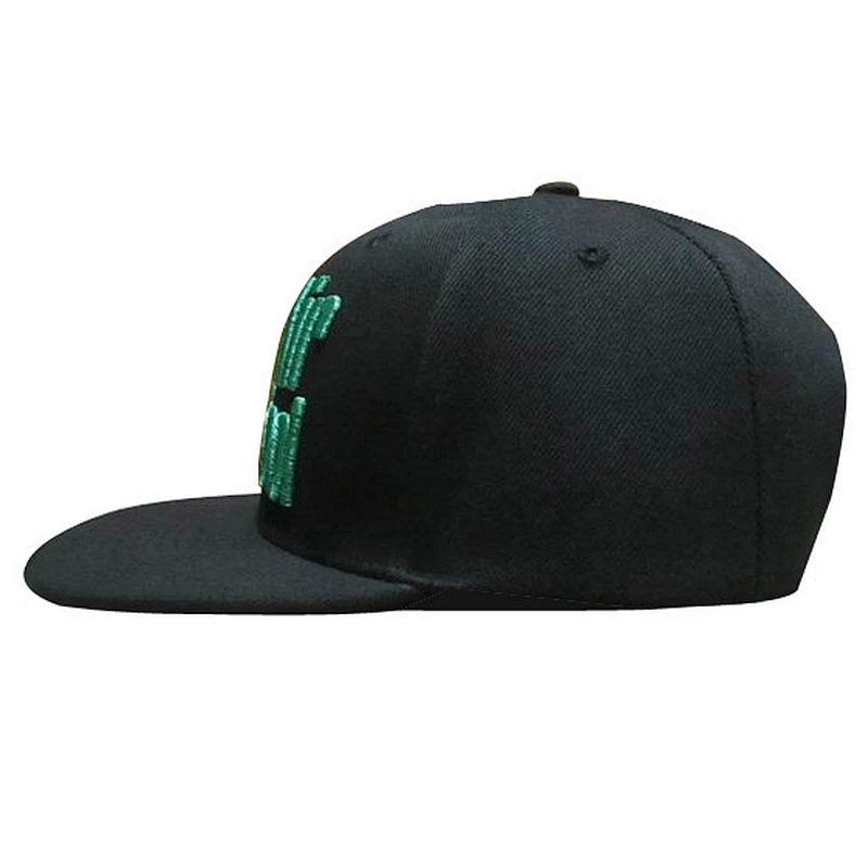 Custom design logo 3D embroidery snapback caps