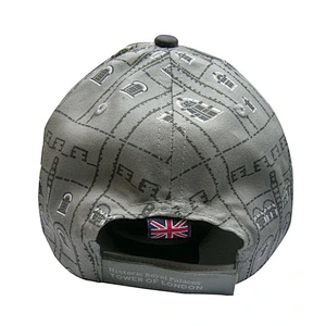 printing cap with London tower cap
