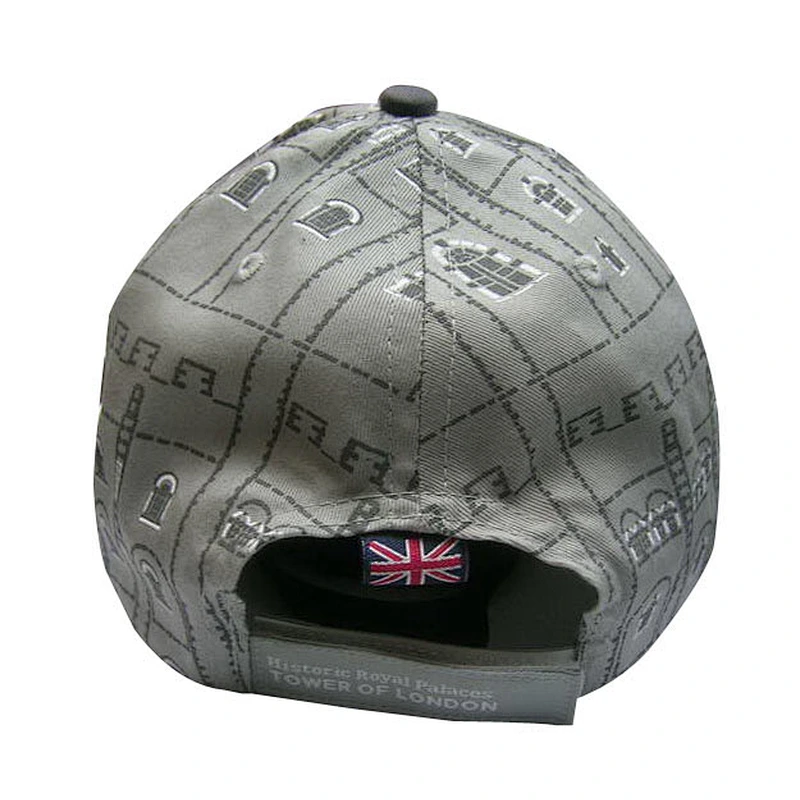 printing cap with London tower cap