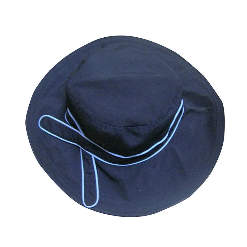 brim bucket hat