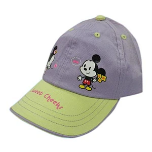 Fashion 6 panel cotton twill kid's cap