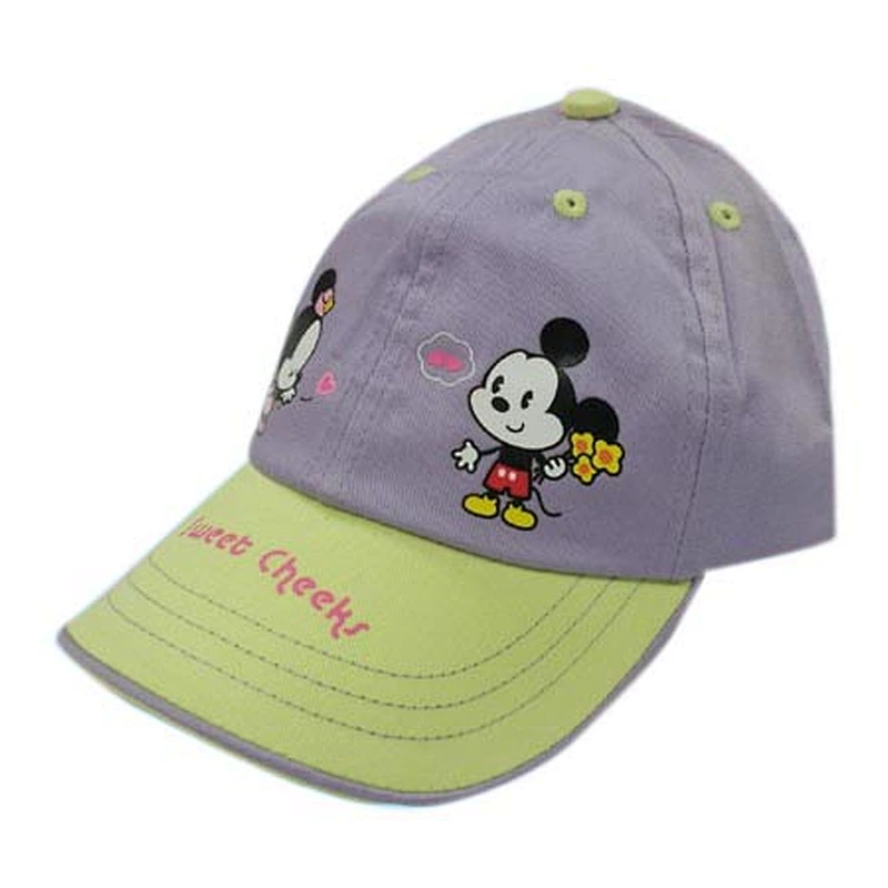 Fashion 6 panel cotton twill kid's cap