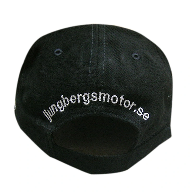 Fashion cotton twill 6 panel custom baseball cap and sport cap with embroidery