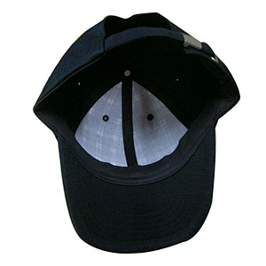 Custom classic 6 panels high quality cotton checked fabric sports caps and hats with self fabric strap metal buckle adjuster